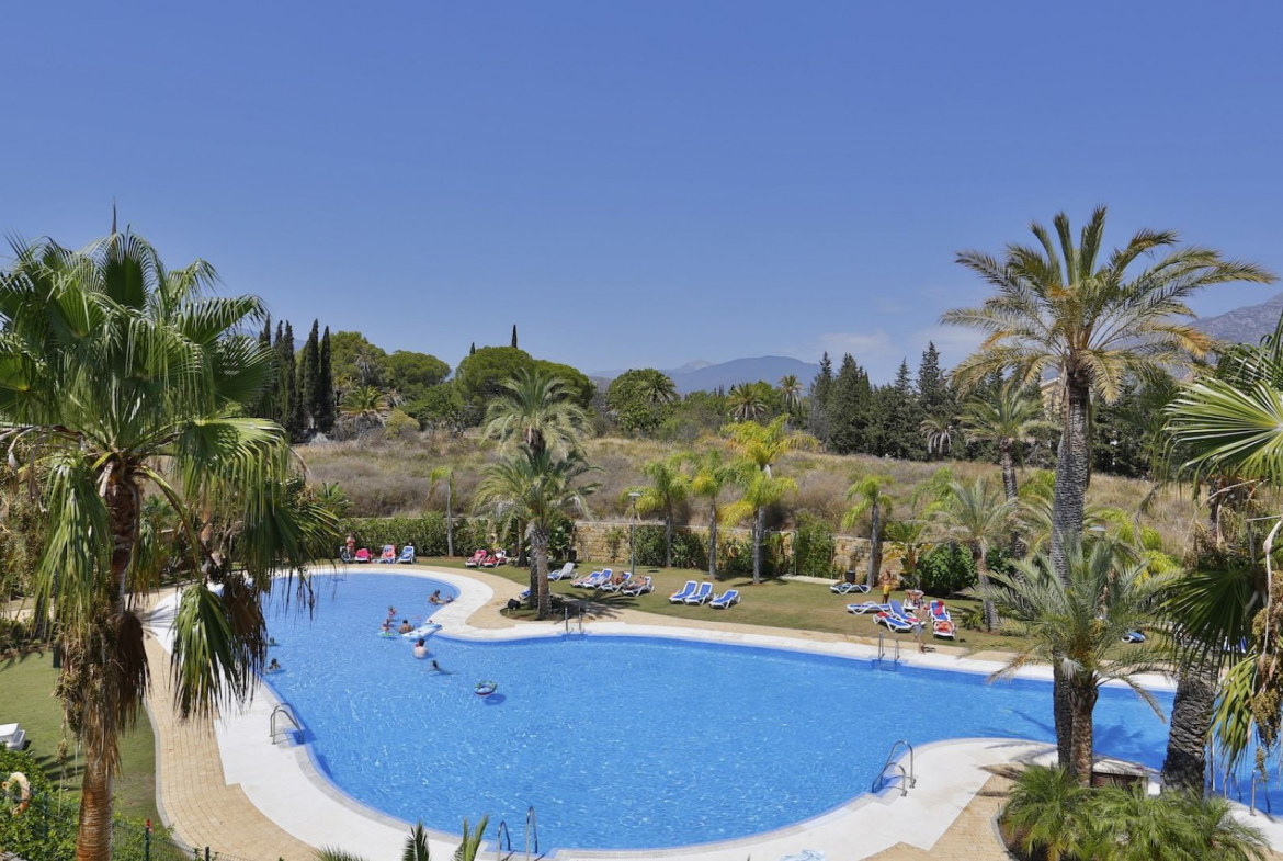 Nueva Andalucia Marbella penthouse 2 Bedrooms