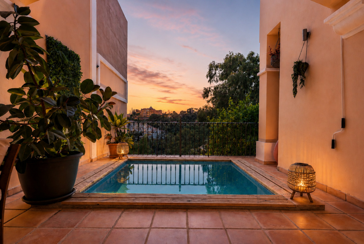 Nueva Andalucia Marbella villa 3 Bedrooms