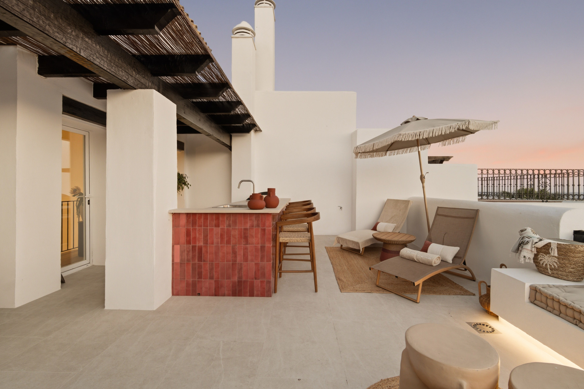 La Alqueria Benahavis penthouse 3 Bedrooms