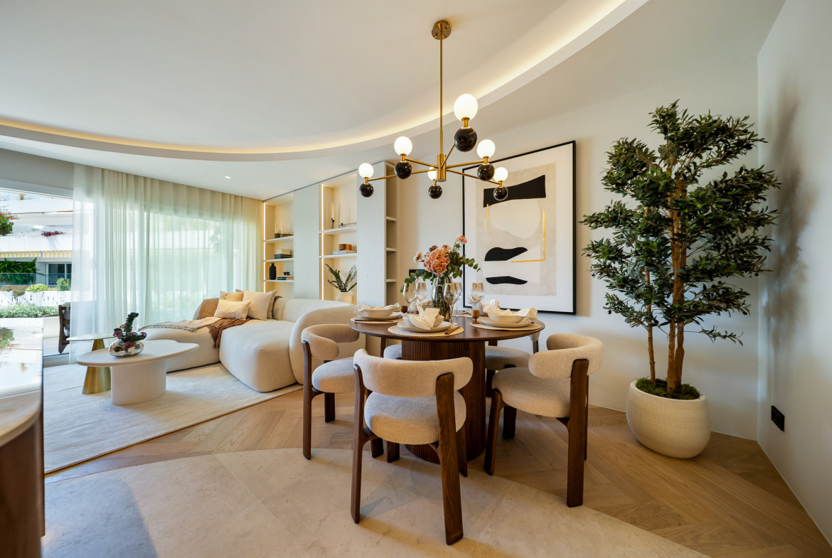 Marbella Golden Mile Marbella apartment 3 Bedrooms
