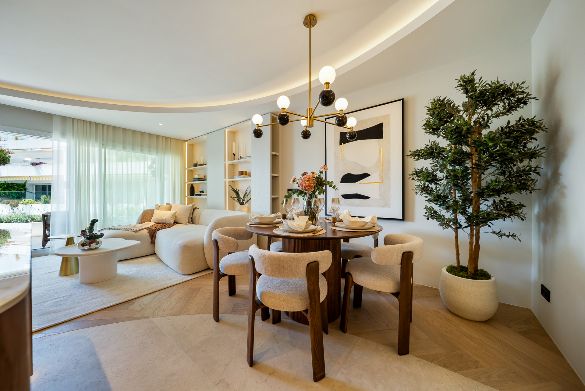 Marbella Golden Mile Marbella apartment 3 Bedrooms