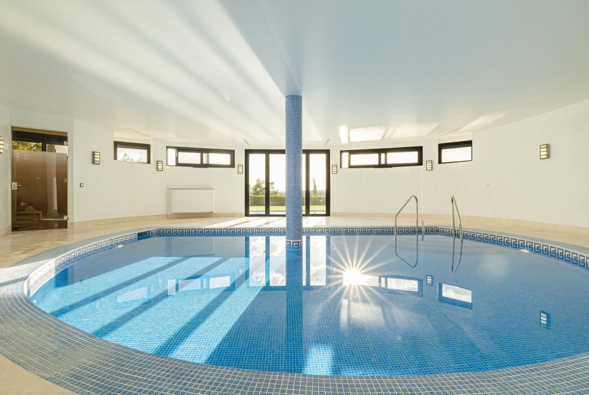Los Flamingos Benahavis villa 8 Bedrooms