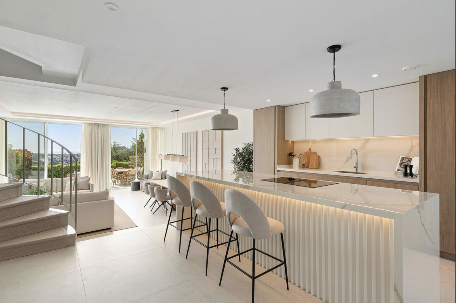 luxo-estate-5 La Quinta Benahavis townhouse 4 Bedrooms
