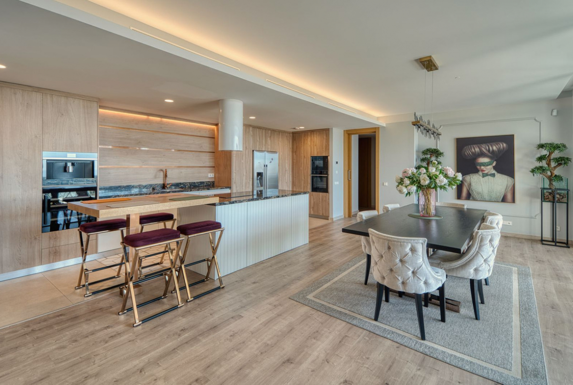 Benahavis apartment 4 Bedrooms