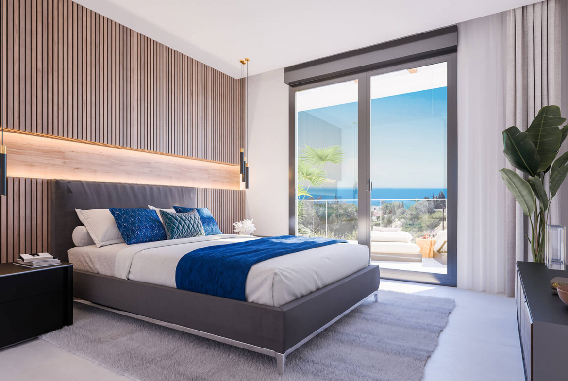 Los Monteros Marbella penthouse 3 Bedrooms