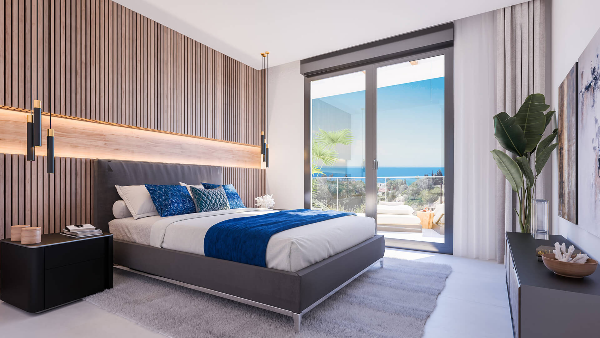 Los Monteros Marbella penthouse 3 Bedrooms