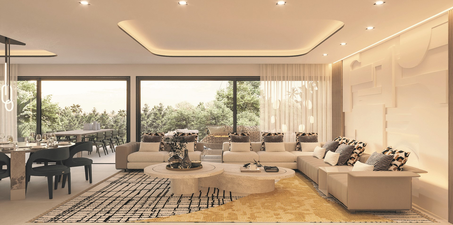El Rosario Marbella townhouse 3 Bedrooms