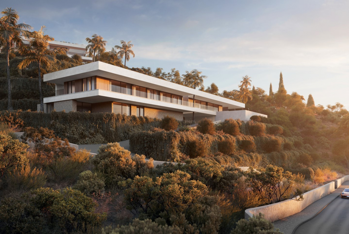 Monte Mayor Benahavis villa 6 Bedrooms