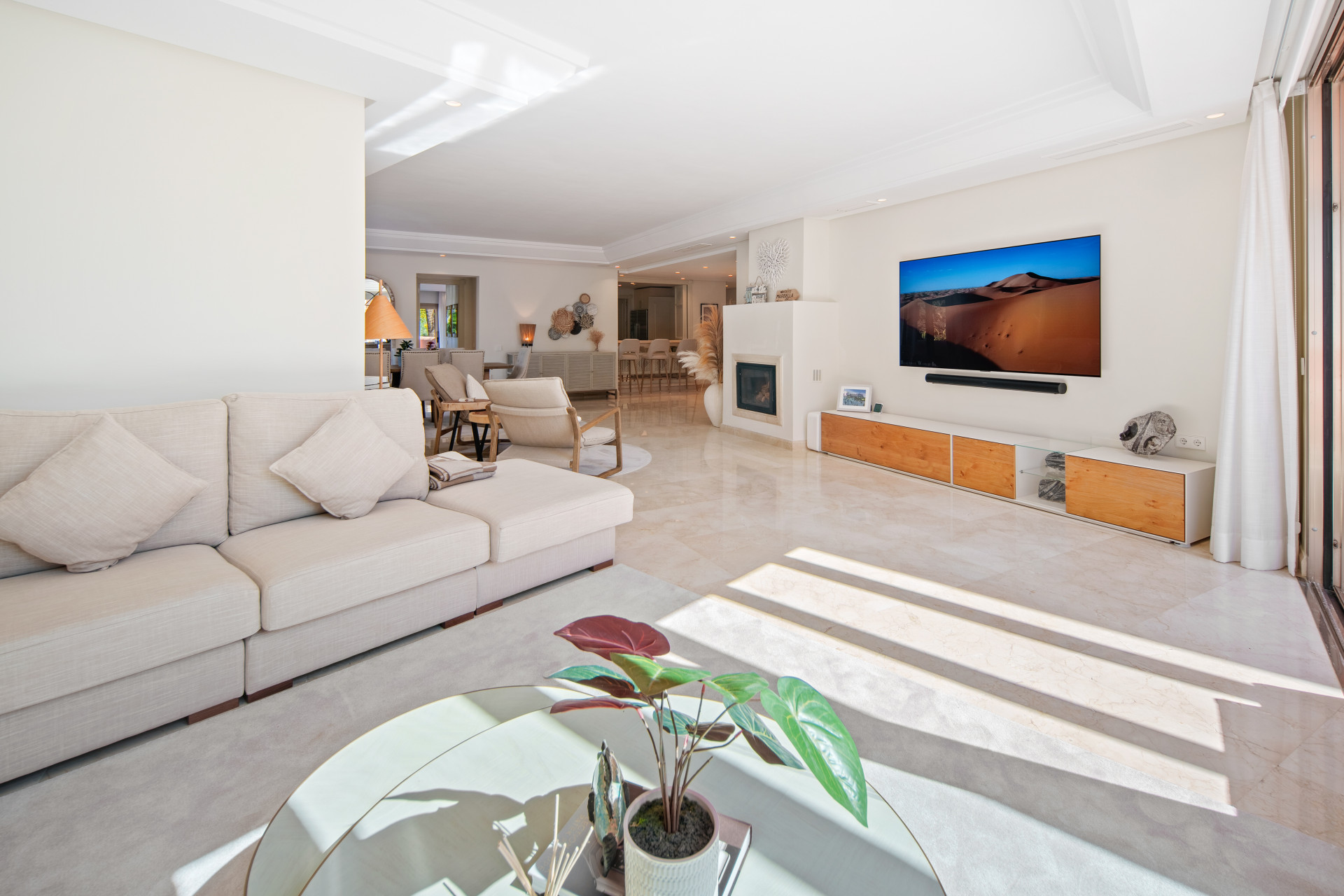 Los Monteros Marbella penthouse 3 Bedrooms