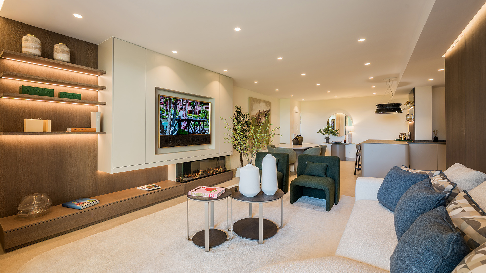 luxo-estate-5 Estepona apartment 3 Bedrooms
