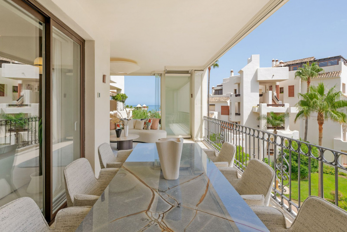 New Golden Mile Estepona apartment 3 Bedrooms
