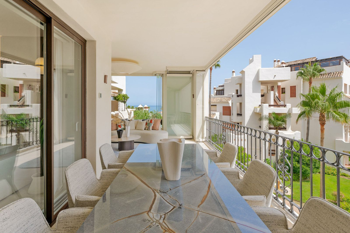 New Golden Mile Estepona apartment 3 Bedrooms