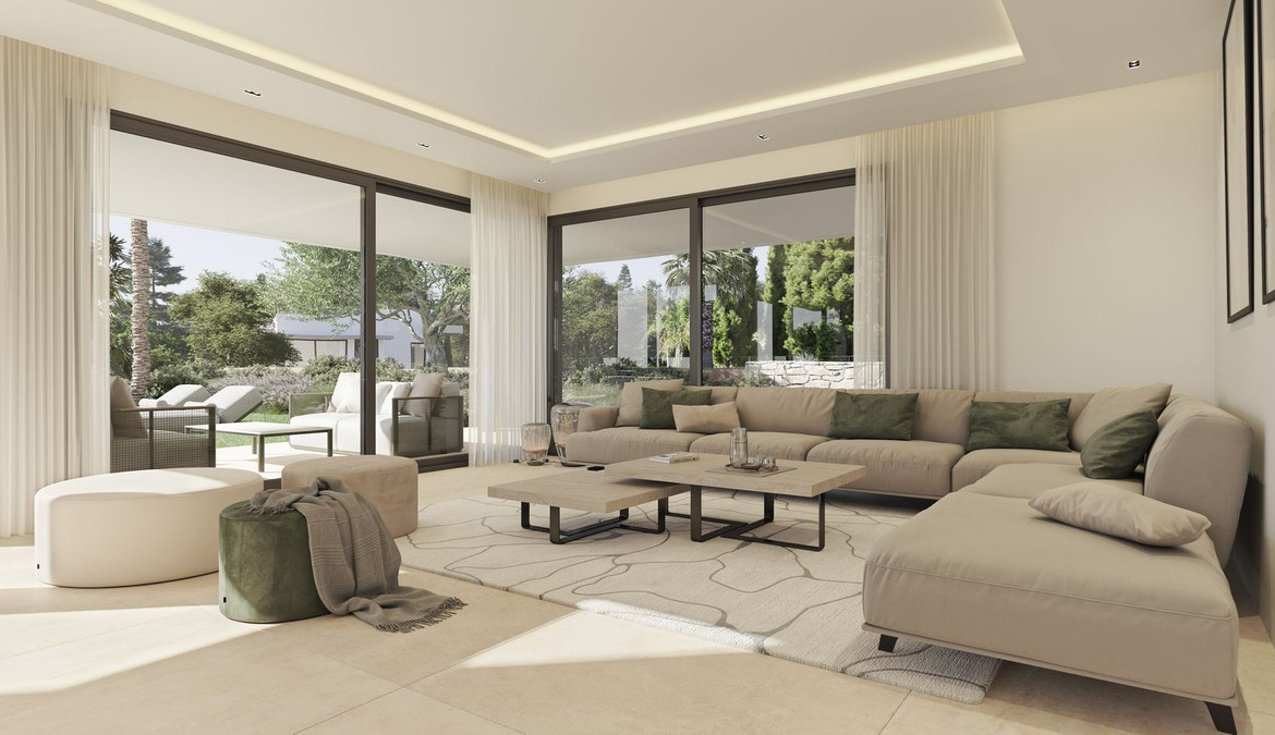Las Chapas Marbella villa 3 Bedrooms