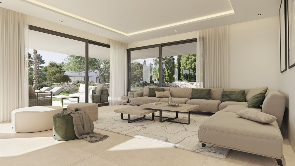 Las Chapas Marbella villa 3 Bedrooms