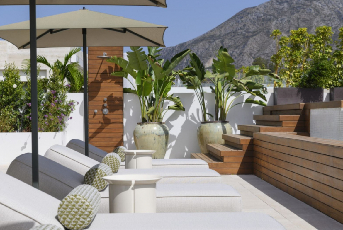 Marbella penthouse 4 Bedrooms