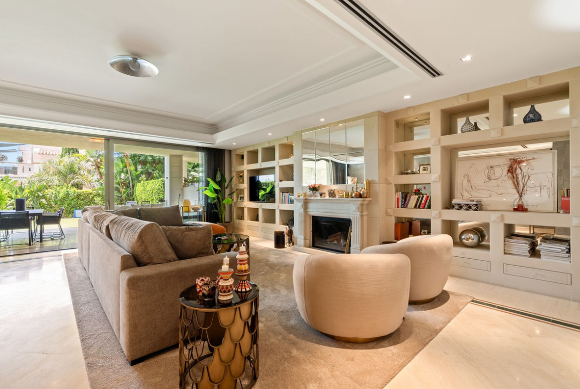 Sierra Blanca Marbella townhouse 4 Bedrooms