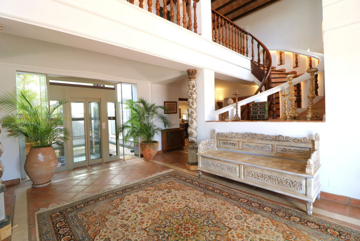 La Mairena Marbella country-house 7 Bedrooms