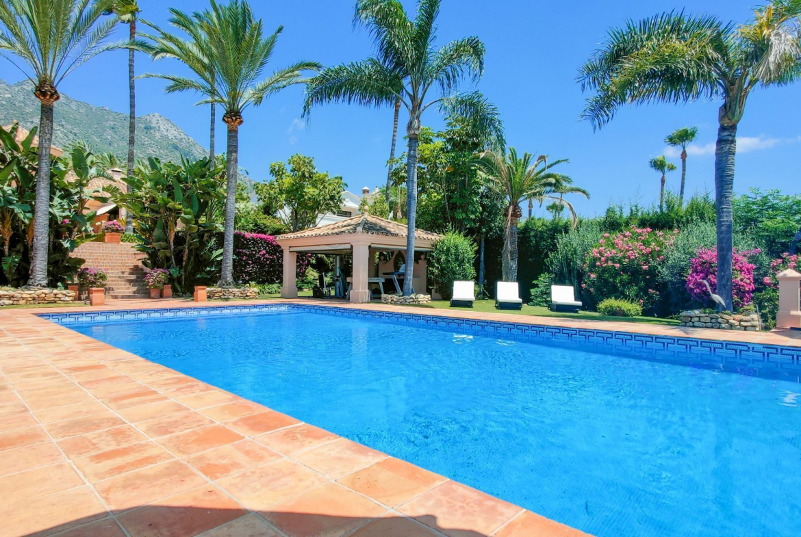 Marbella Golden Mile Marbella villa 3 Bedrooms