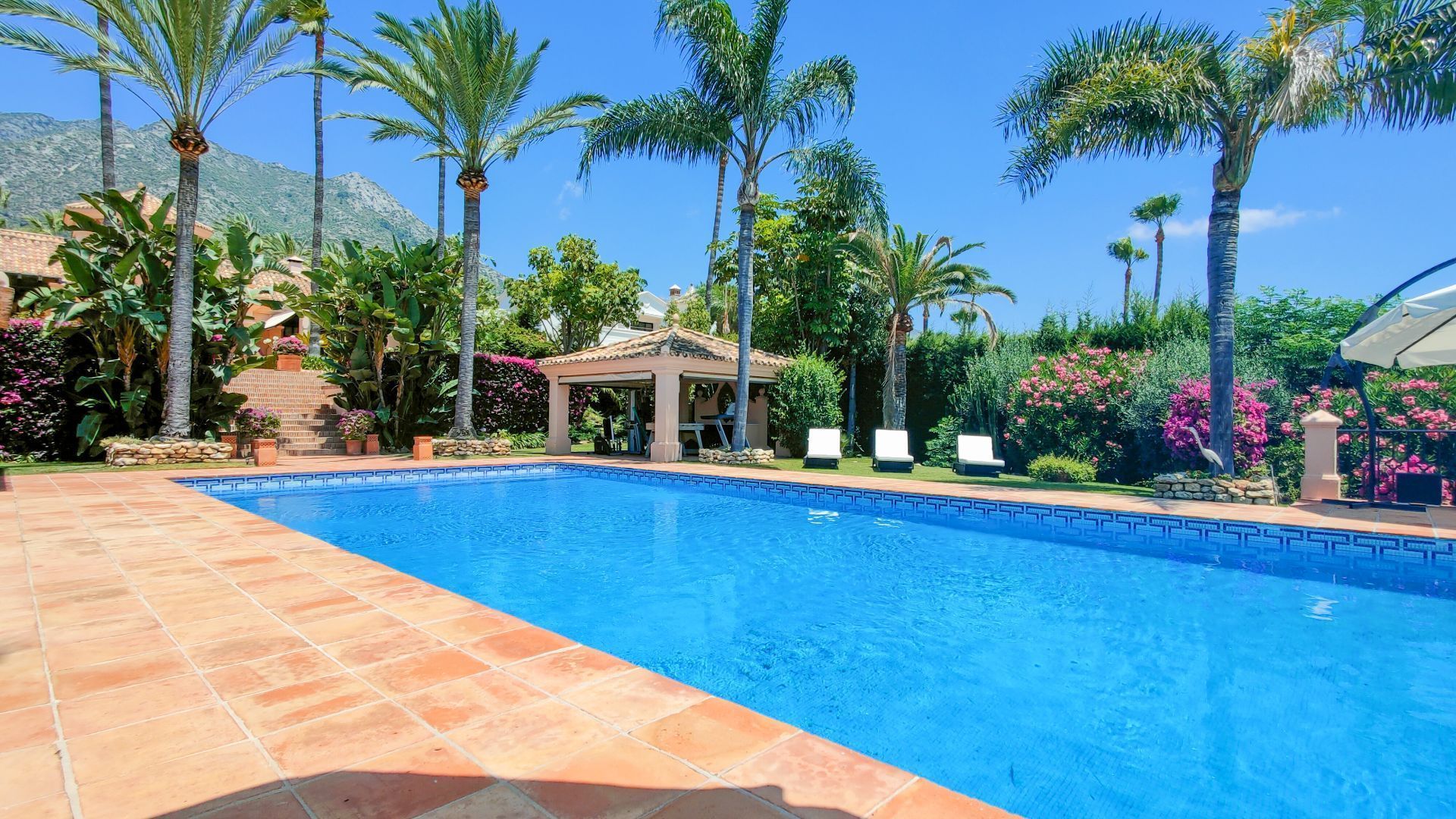 Marbella Golden Mile Marbella villa 3 Bedrooms