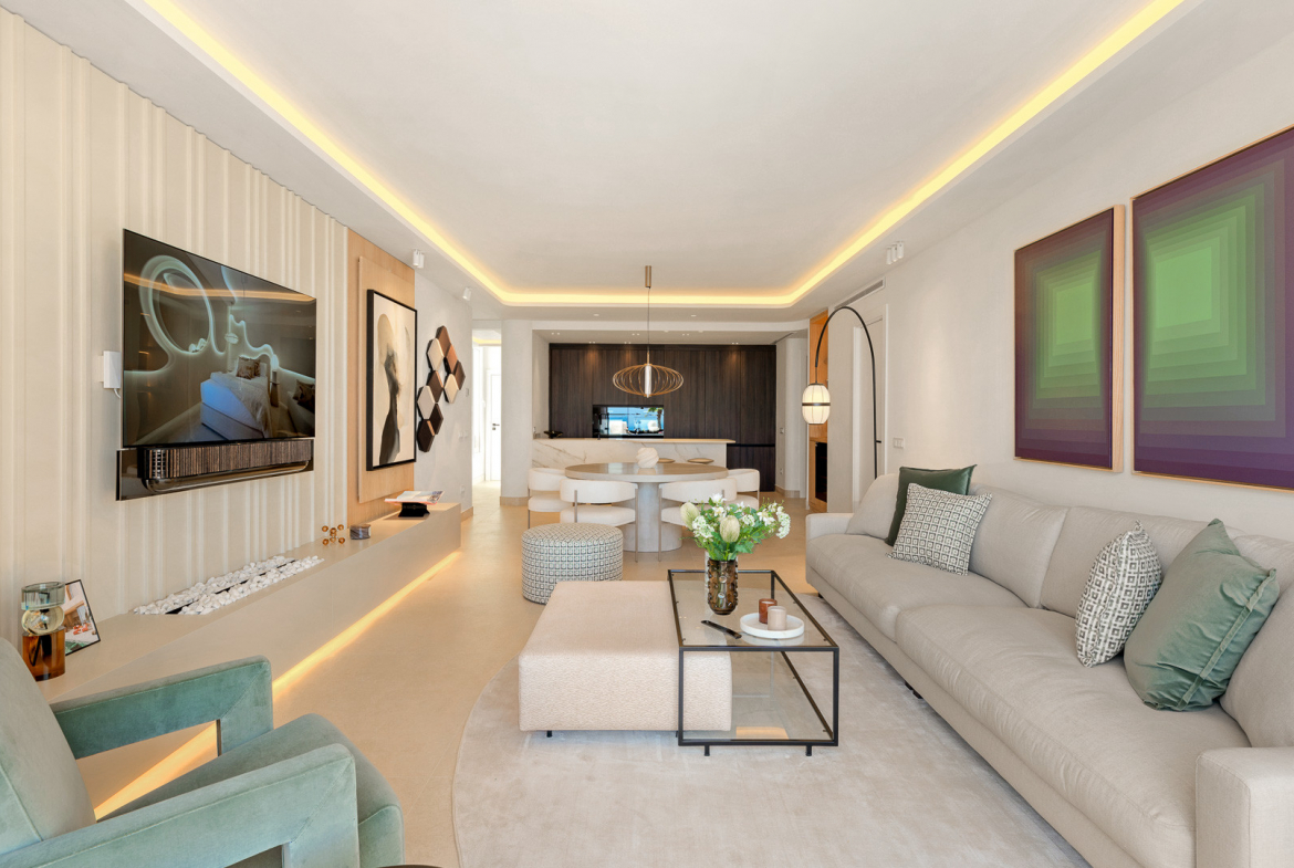 Estepona penthouse 3 Bedrooms