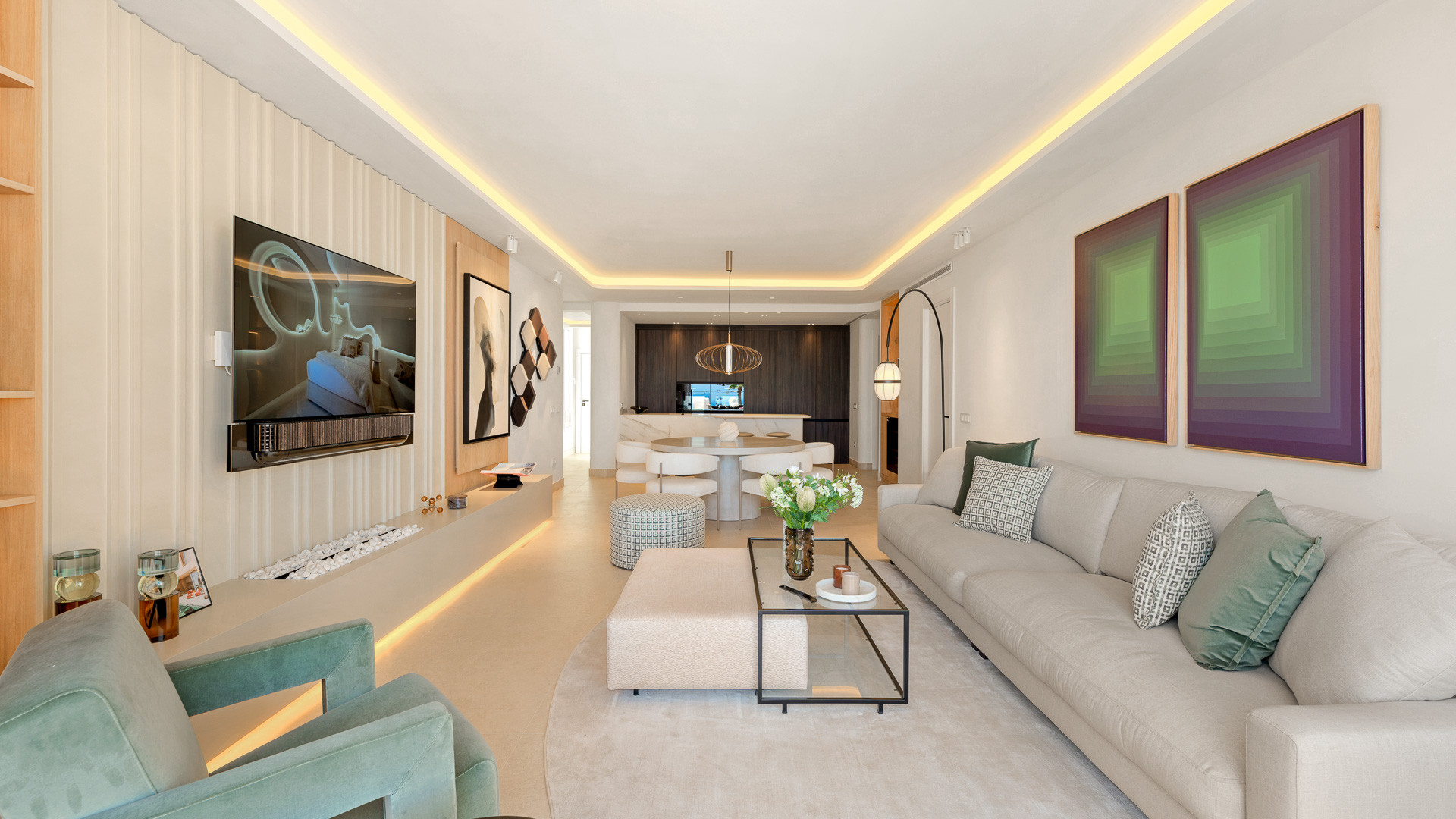 luxo-estate-5 Estepona penthouse 3 Bedrooms