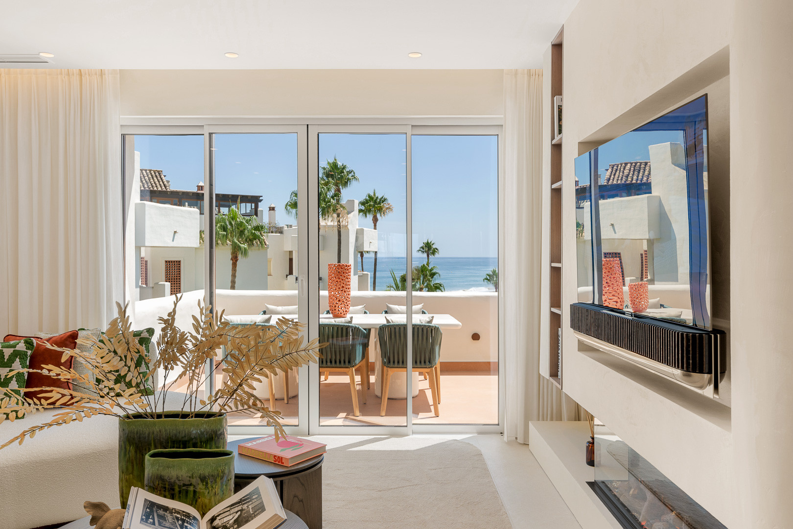 Estepona penthouse 3 Bedrooms