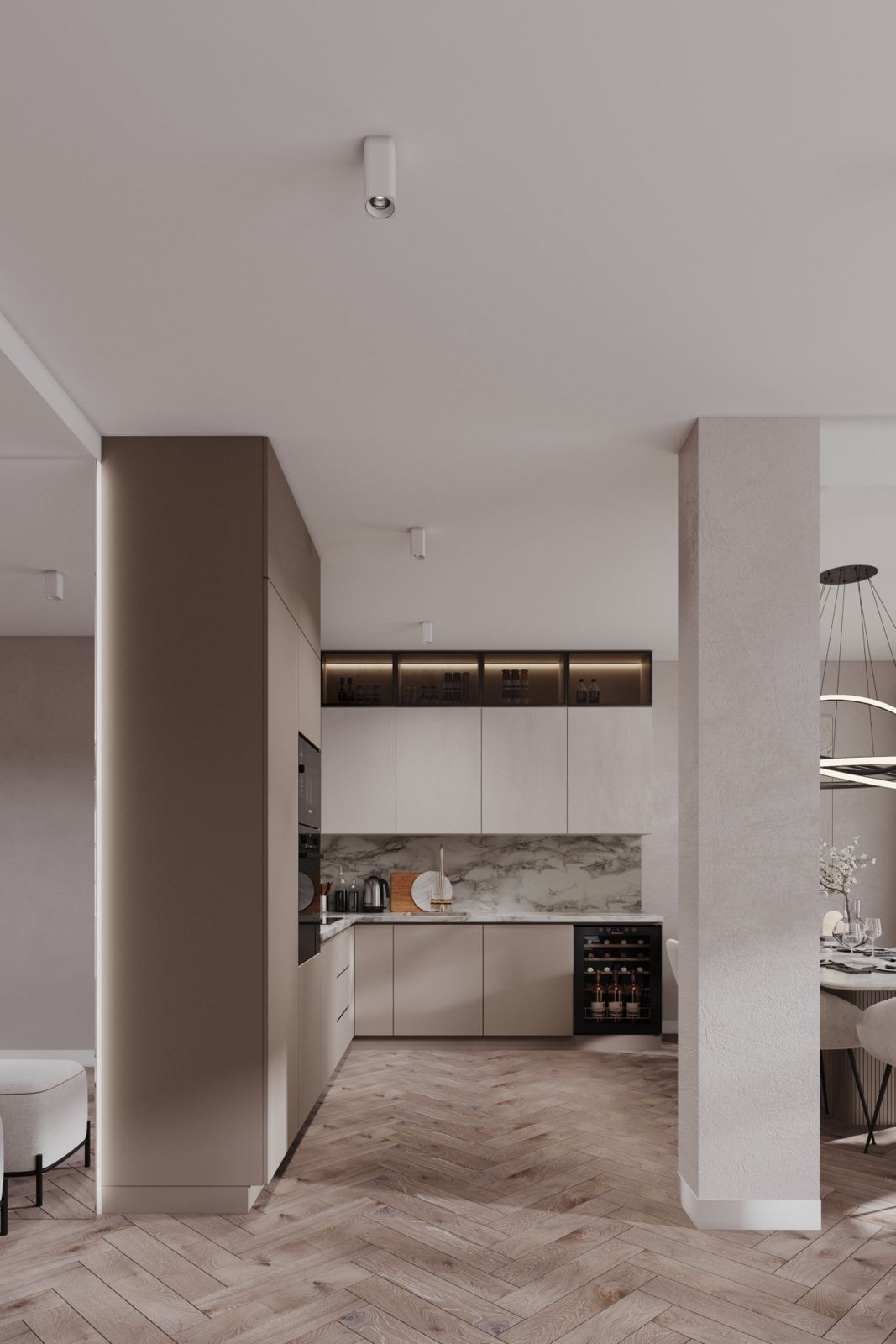 Estepona apartment 4 Bedrooms