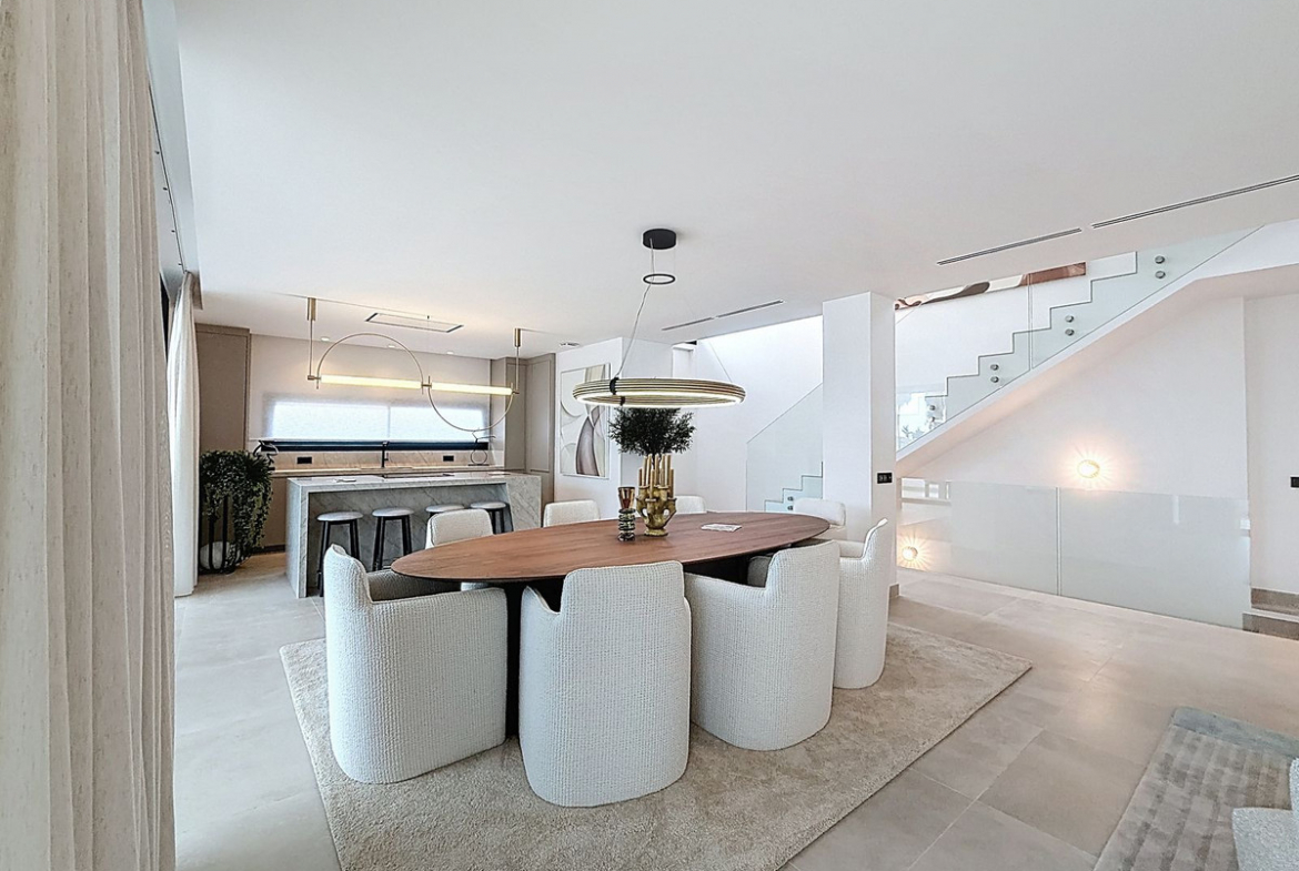 Nagueles Marbella villa 5 Bedrooms