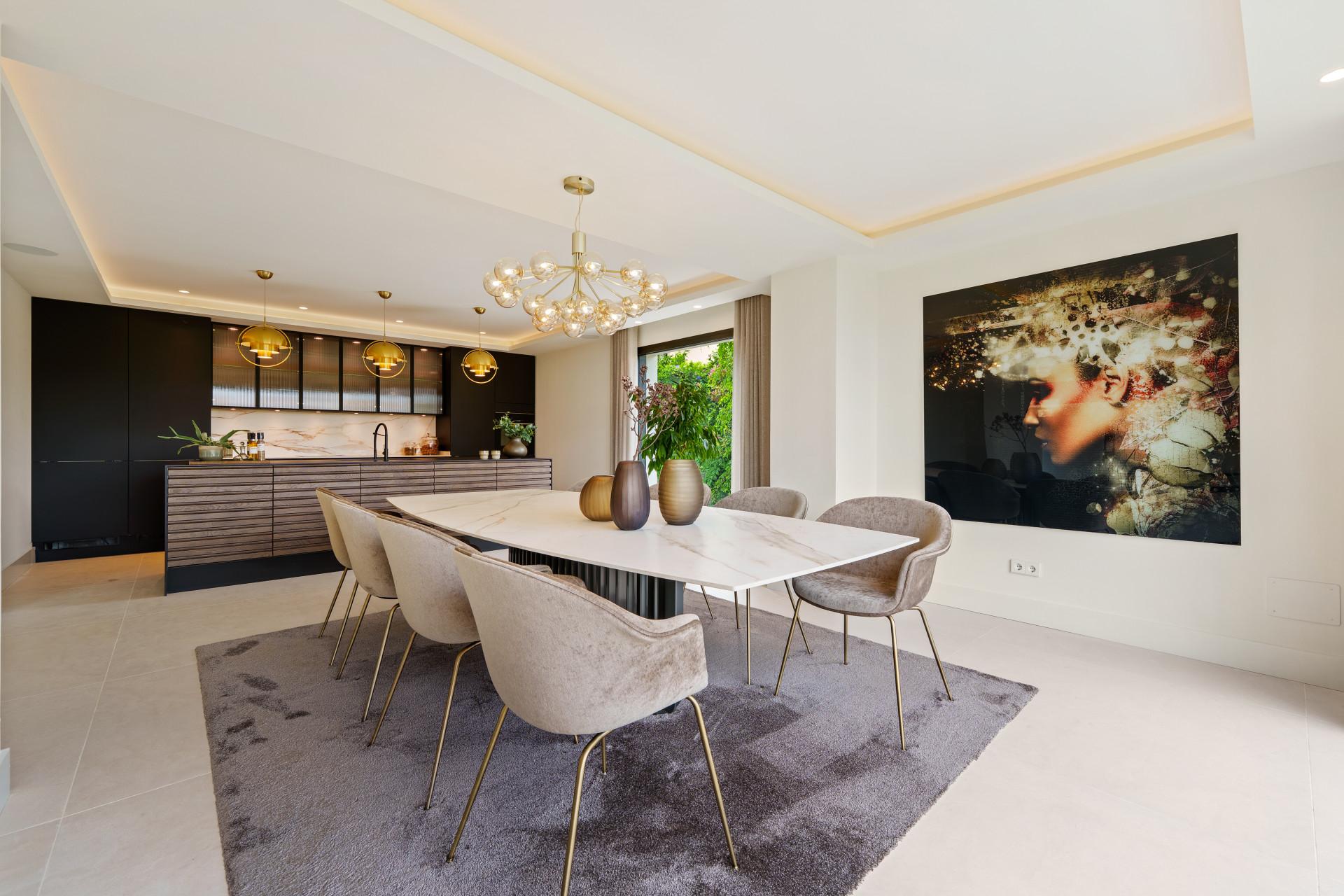 Nueva Andalucia Marbella villa 5 Bedrooms
