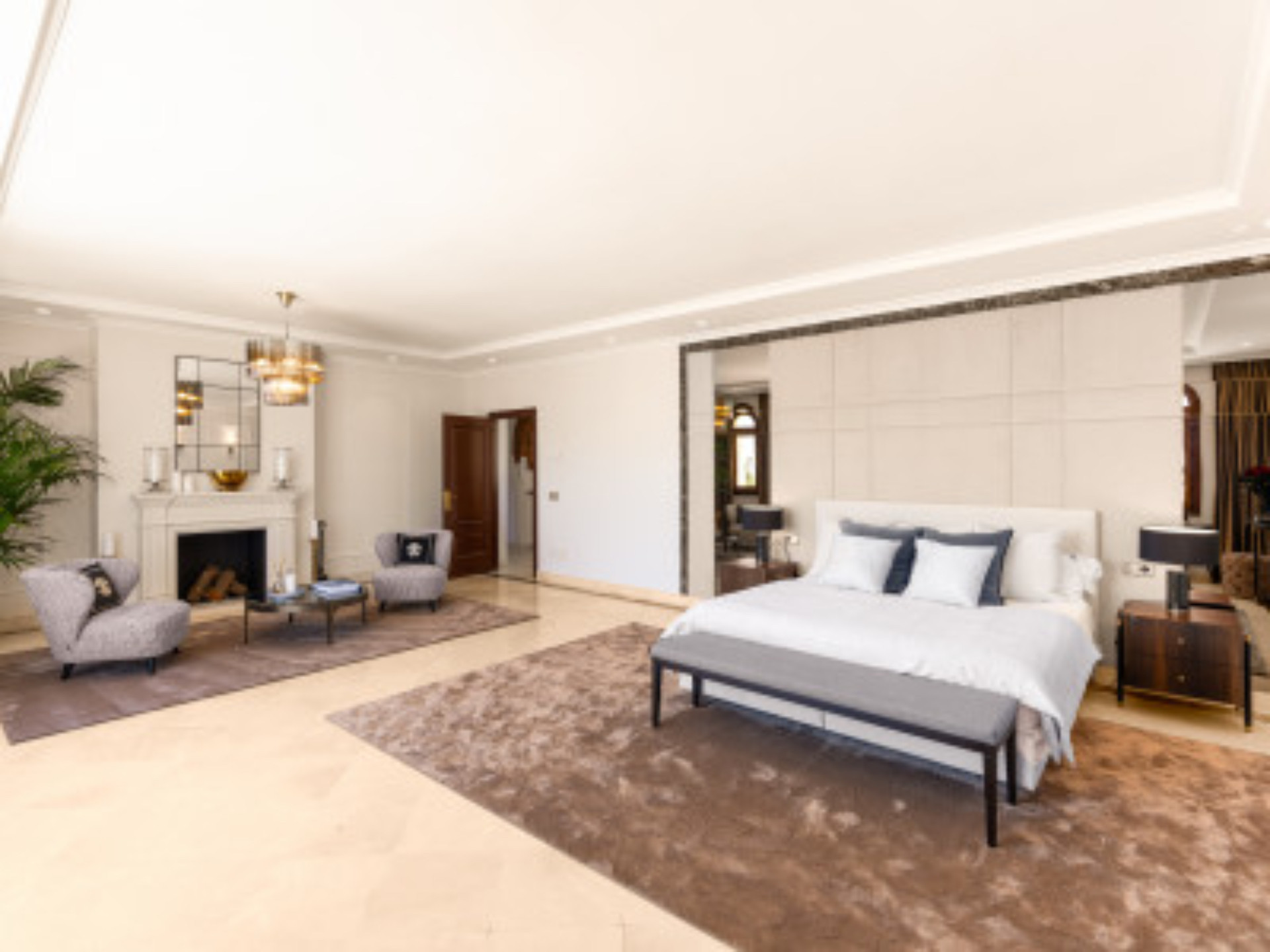 luxo-estate-5 Sierra Blanca Marbella villa 6 Bedrooms