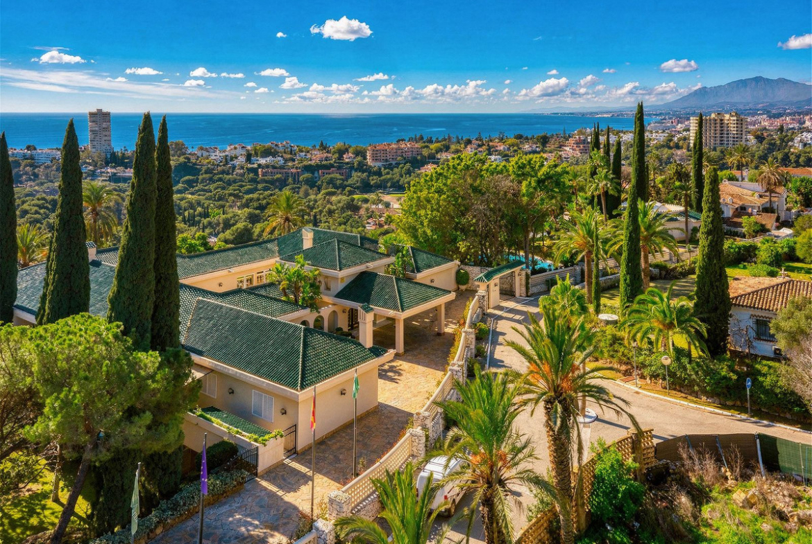 Rio Real Marbella villa 10 Bedrooms
