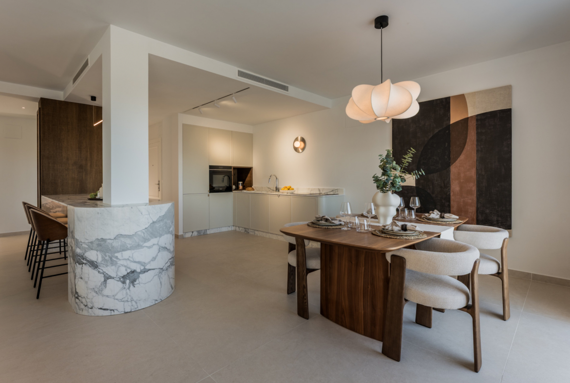 Nueva Andalucia Marbella penthouse 3 Bedrooms