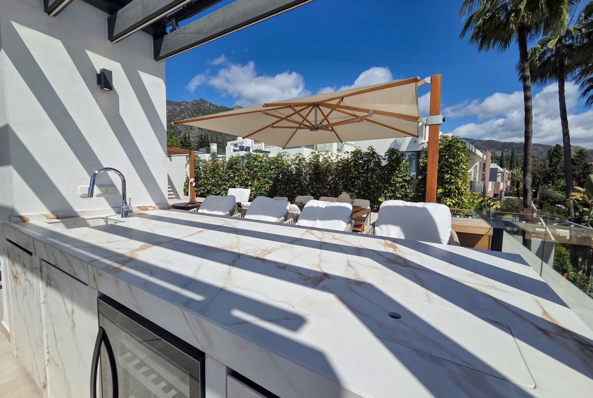 Marbella Golden Mile Marbella villa 4 Bedrooms