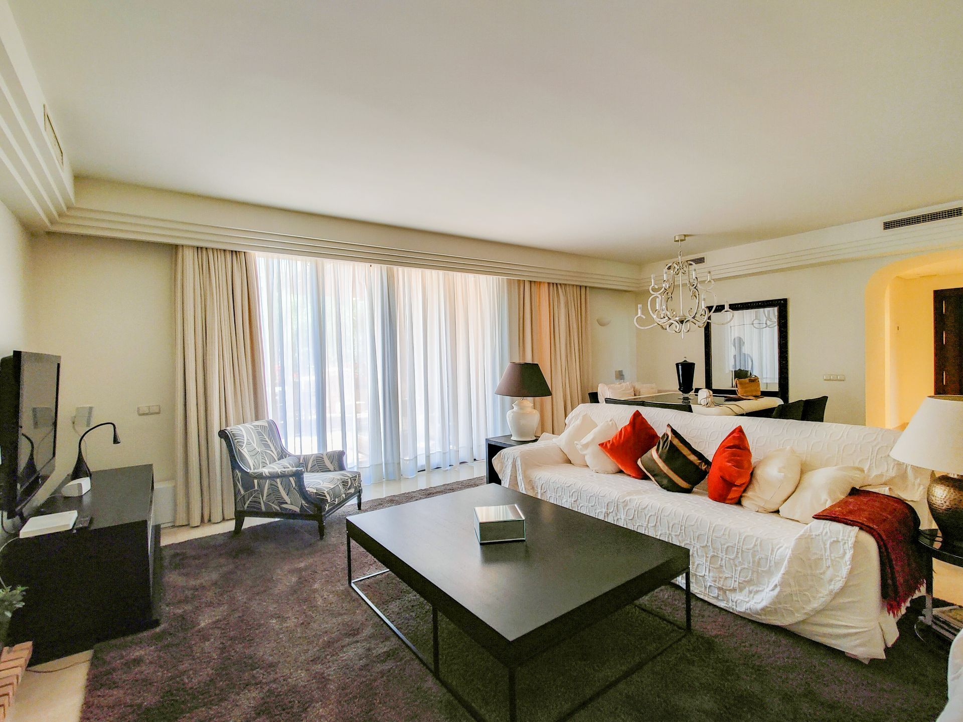 Nueva Andalucia Marbella penthouse 3 Bedrooms