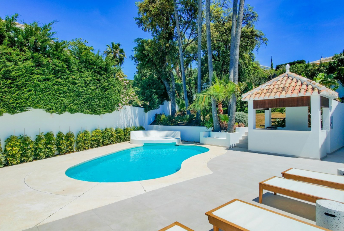 Marbella villa 5 Bedrooms