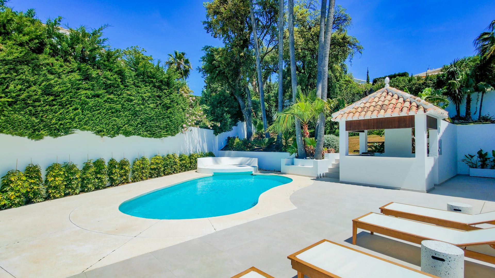 Marbella villa 5 Bedrooms