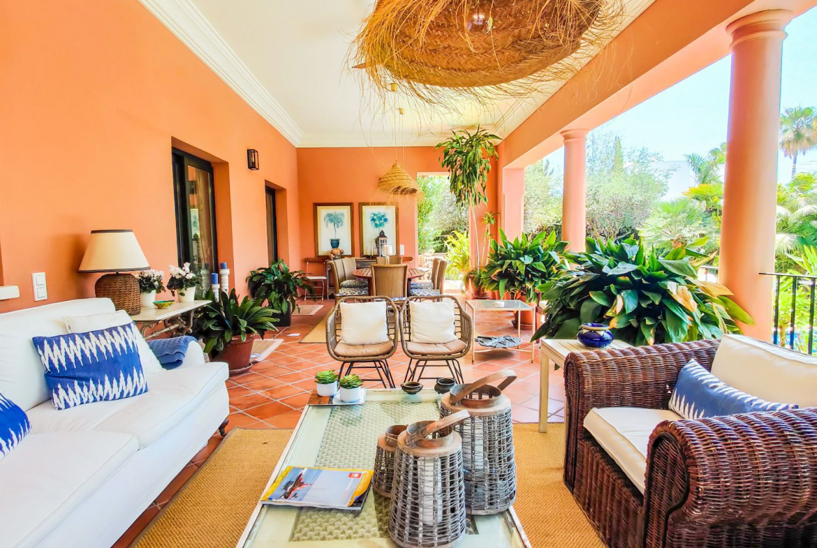 Marbella Golden Mile Marbella villa 5 Bedrooms