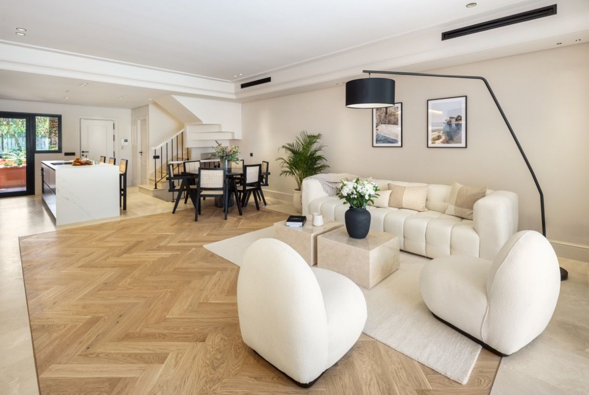 Marbella Golden Mile Marbella townhouse 4 Bedrooms