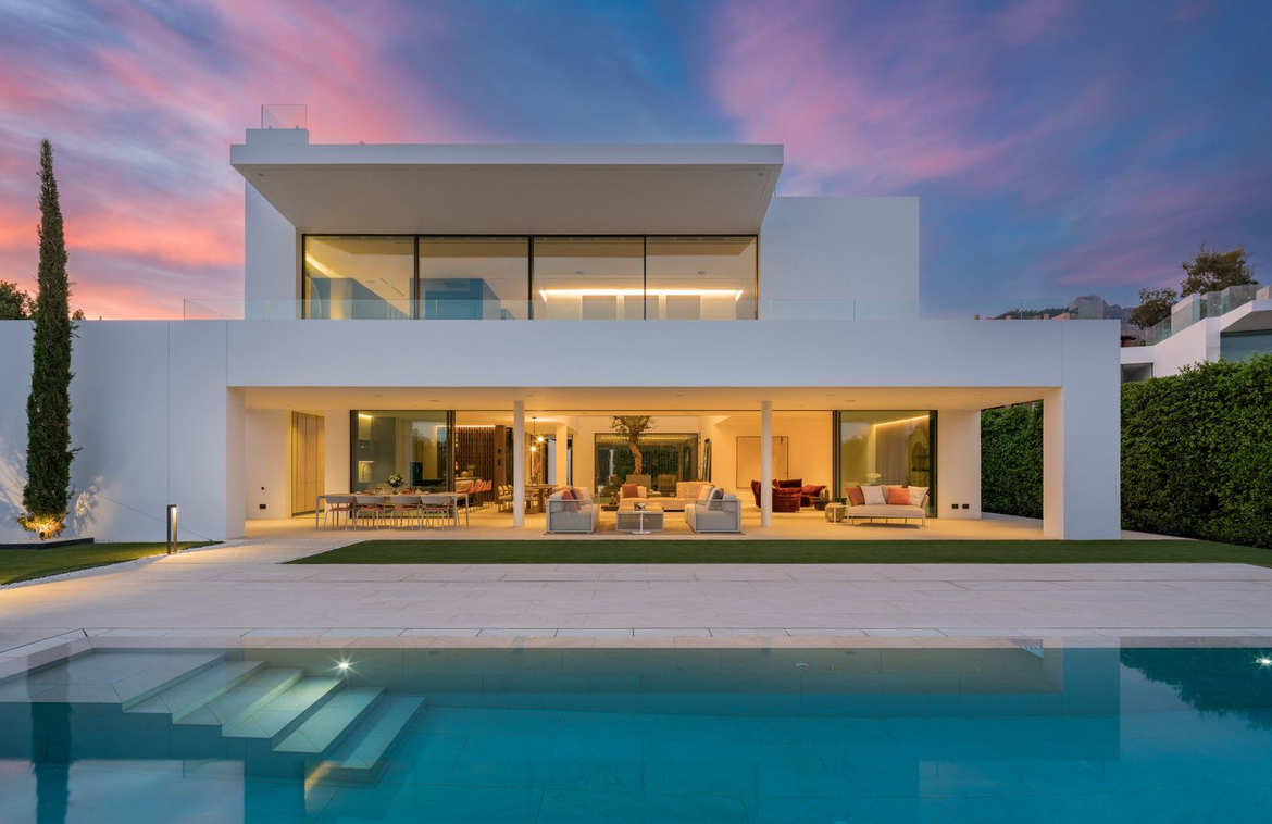 Marbella villa 5 Bedrooms