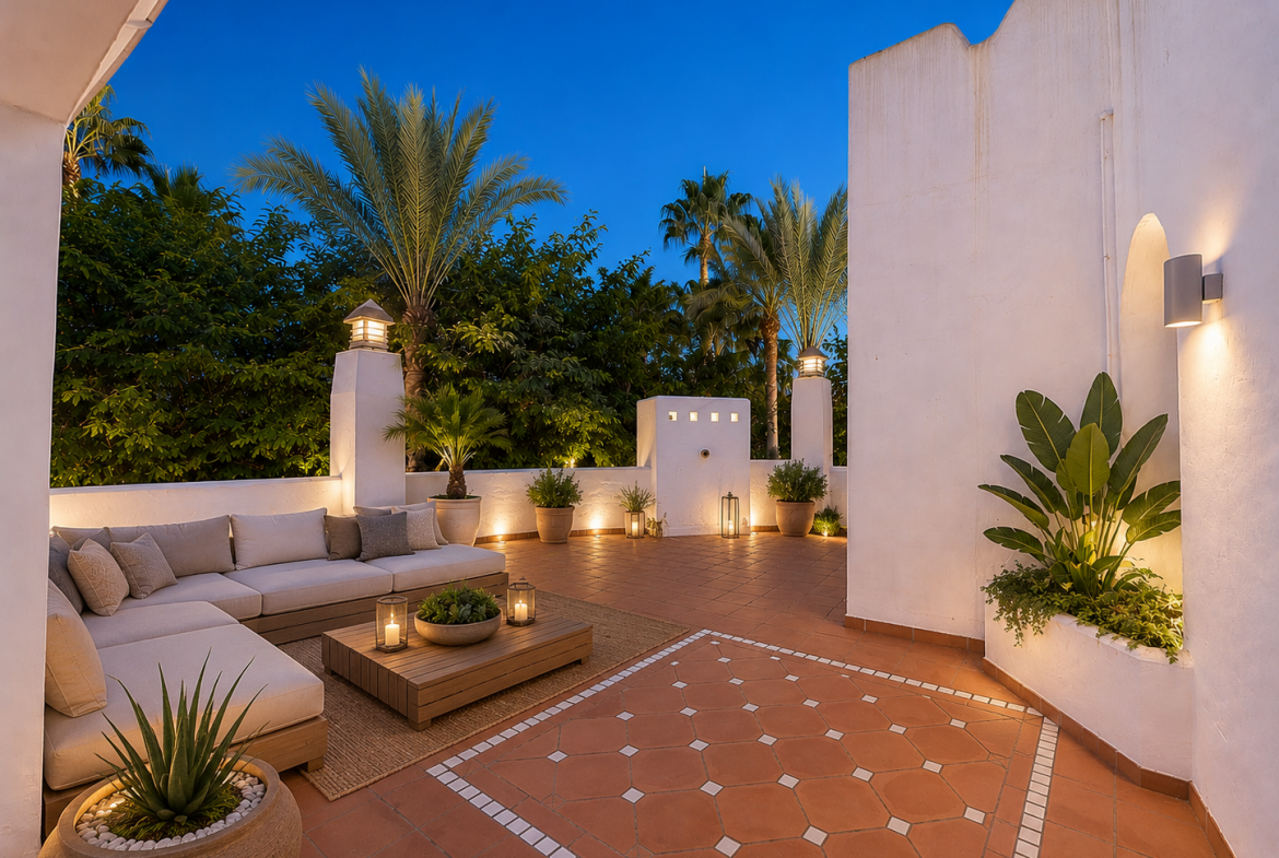 Puerto Banus Marbella penthouse 3 Bedrooms