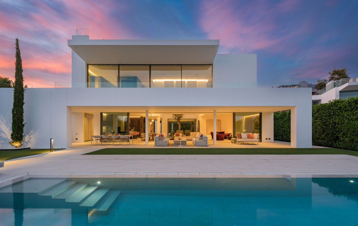 Marbella villa 5 Bedrooms