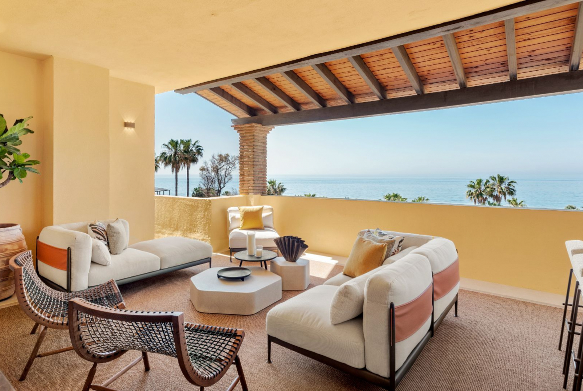 Marbella penthouse 4 Bedrooms