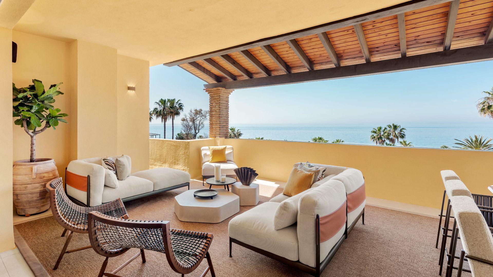 Marbella penthouse 4 Bedrooms