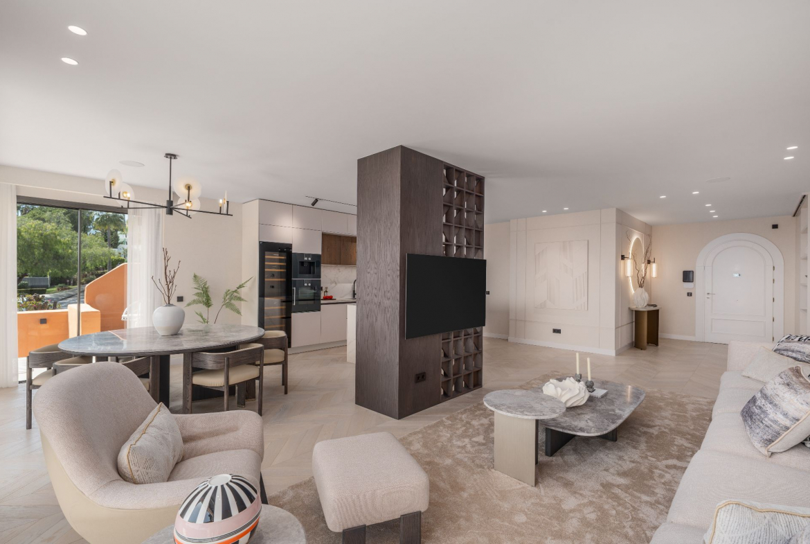Nueva Andalucia Marbella apartment 4 Bedrooms