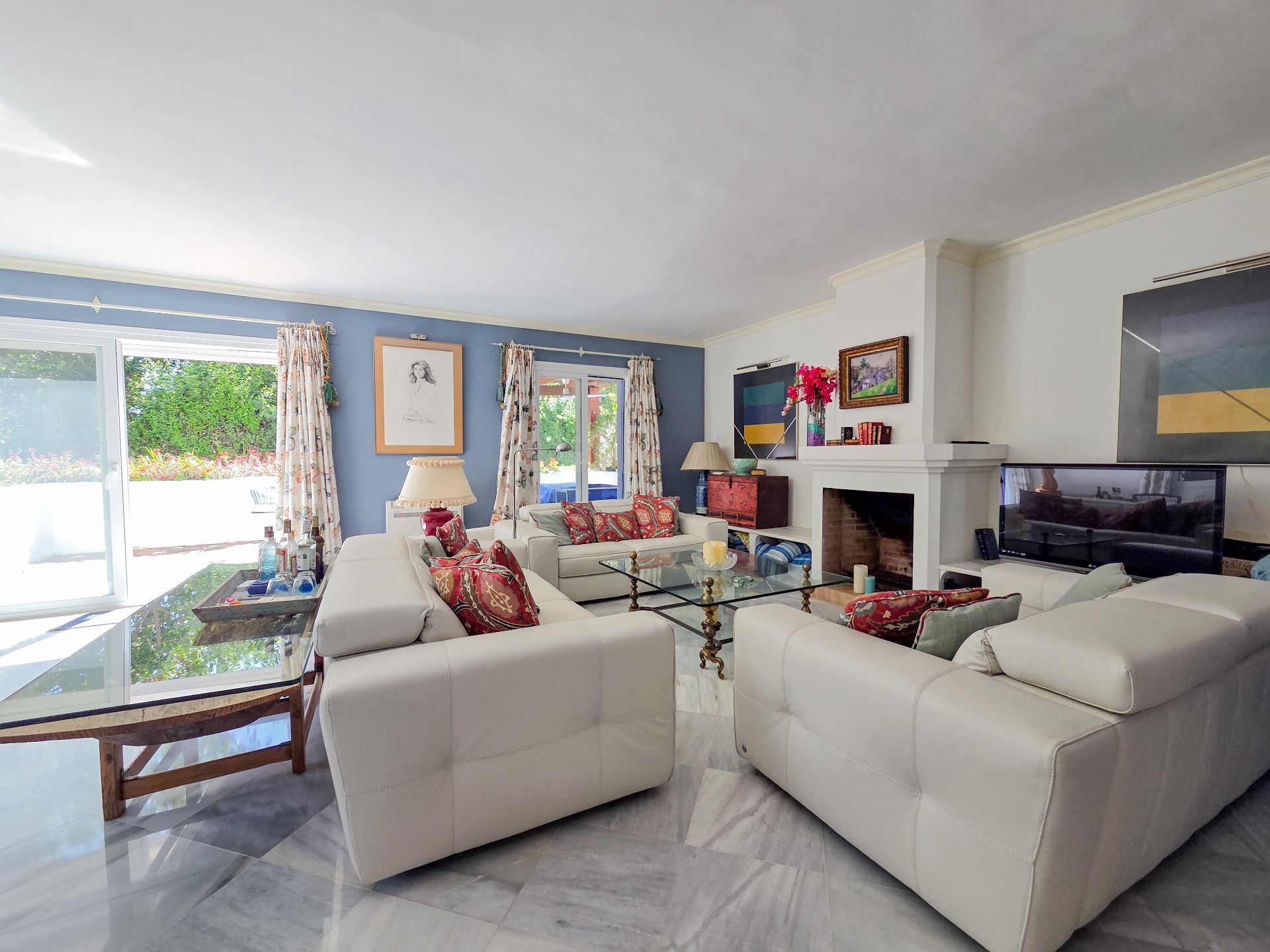 Marbella Golden Mile Marbella villa 4 Bedrooms