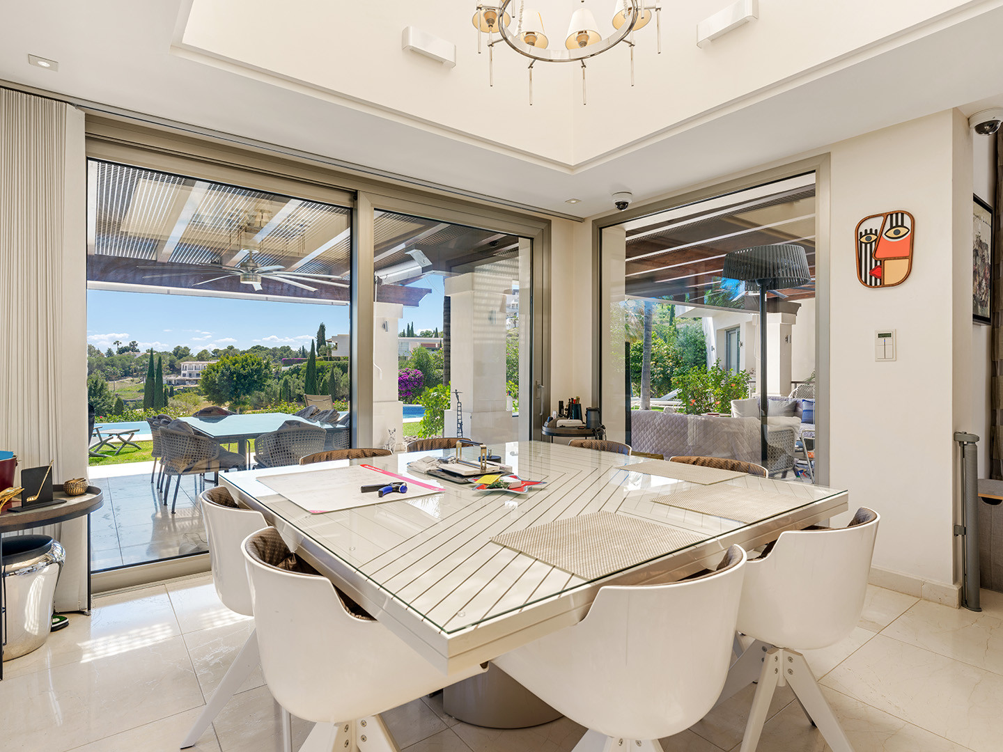 Los Flamingos Benahavis villa 5 Bedrooms