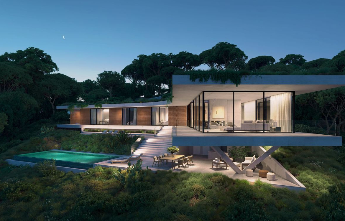 Monte Mayor Benahavis villa 5 Bedrooms