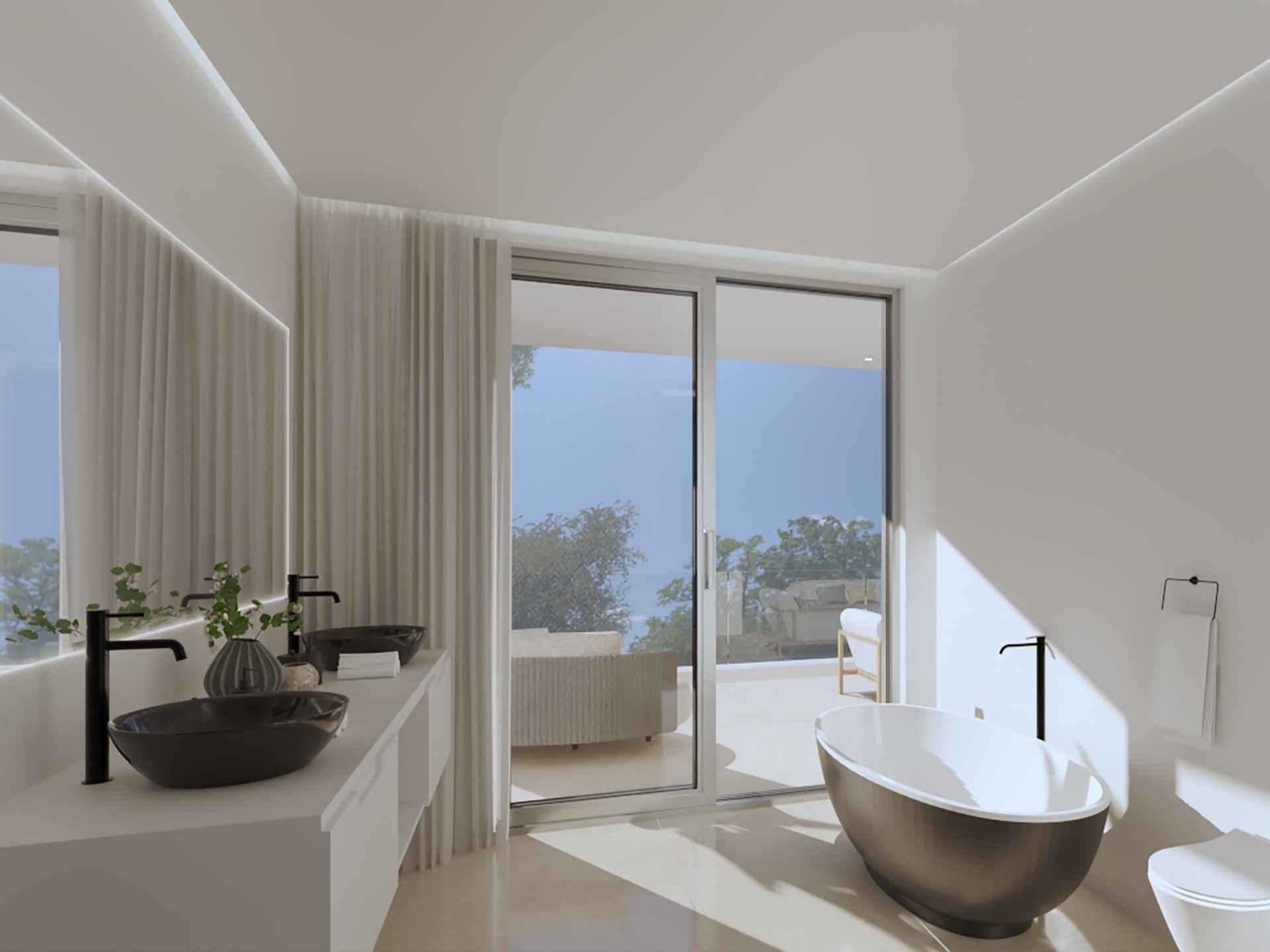 San Pedro Playa San Pedro Alcantara villa 5 Bedrooms