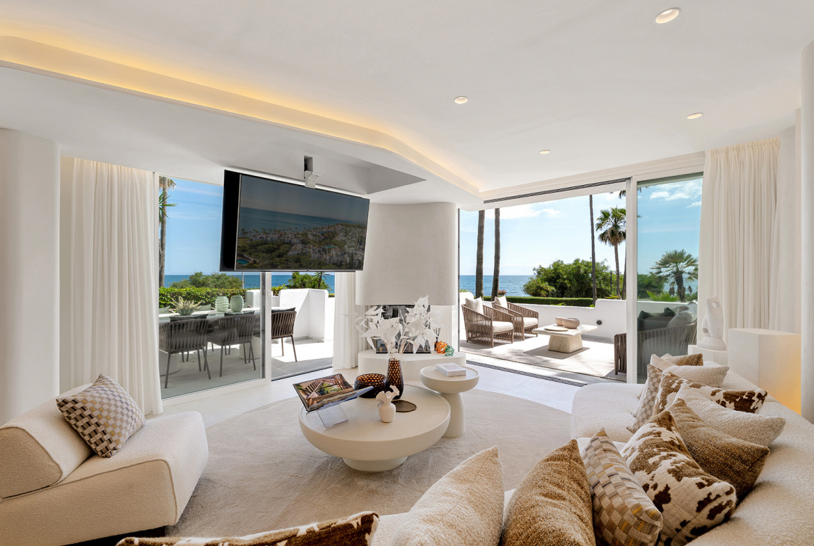 Estepona apartment 3 Bedrooms