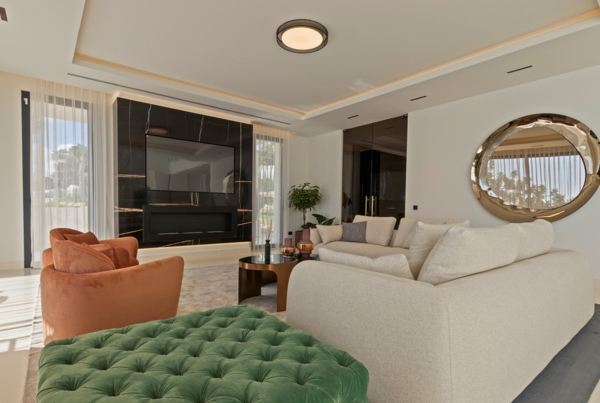 Sierra Blanca Marbella villa 7 Bedrooms